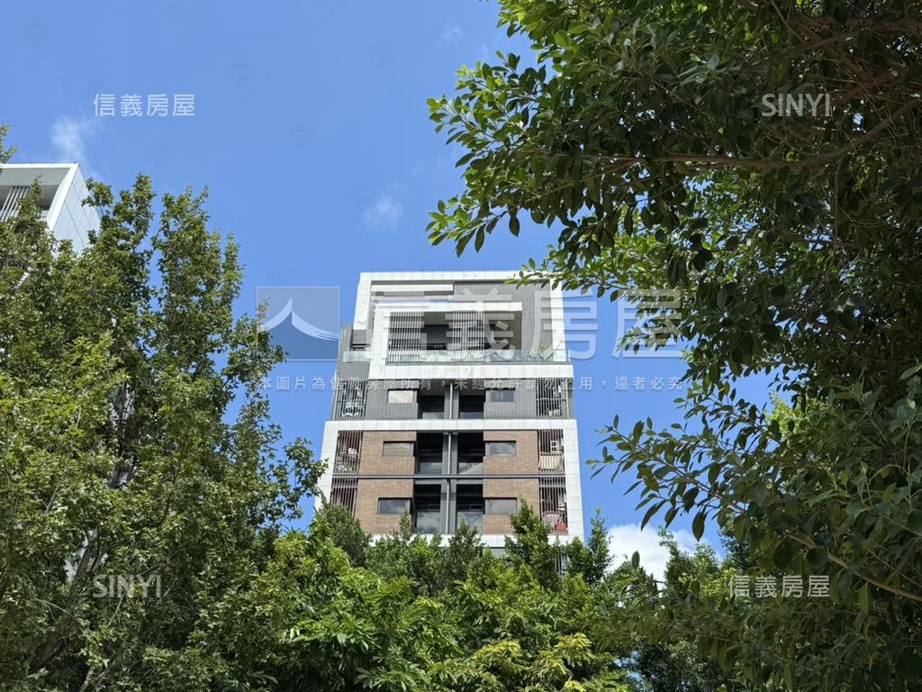 面榮星公園樹海花香時尚宅房屋室內格局與周邊環境
