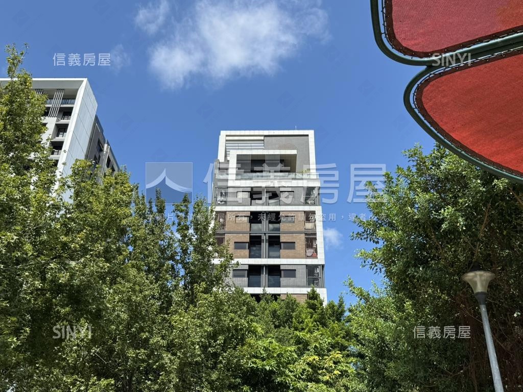 面榮星公園樹海花香時尚宅房屋室內格局與周邊環境