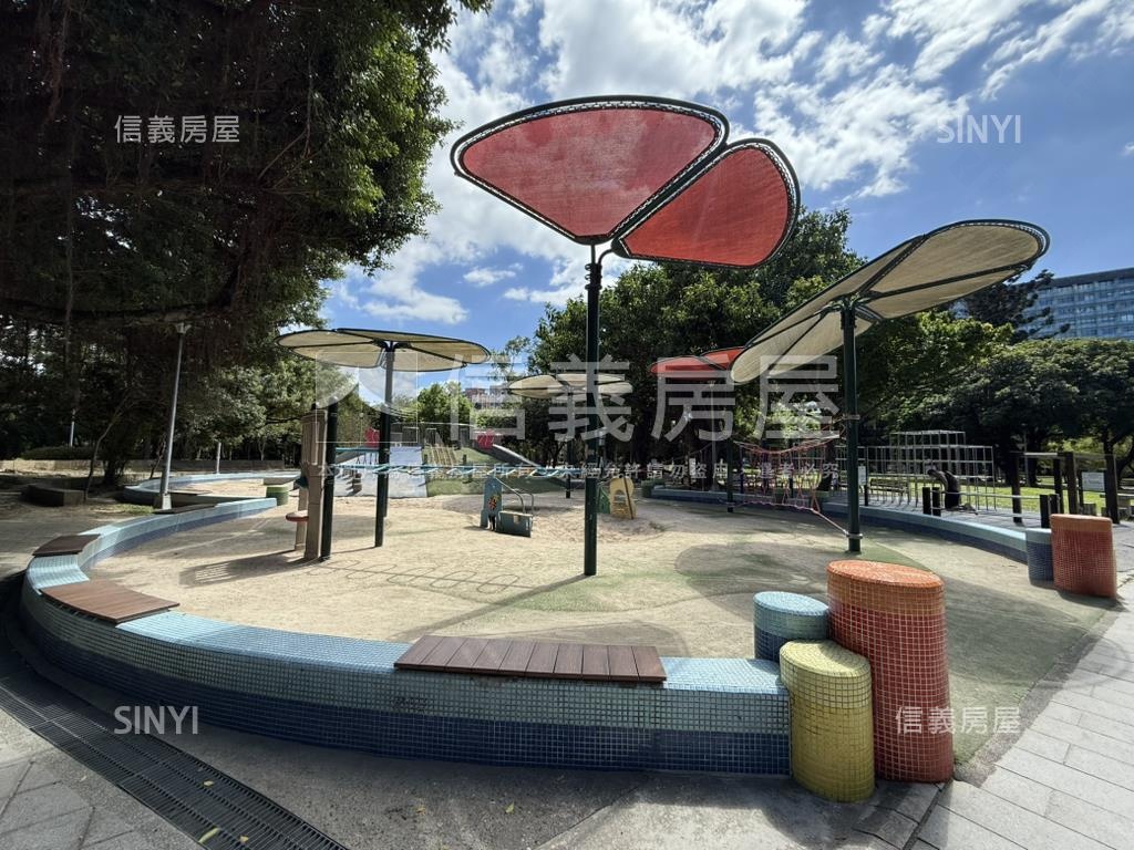 面榮星公園樹海花香時尚宅房屋室內格局與周邊環境