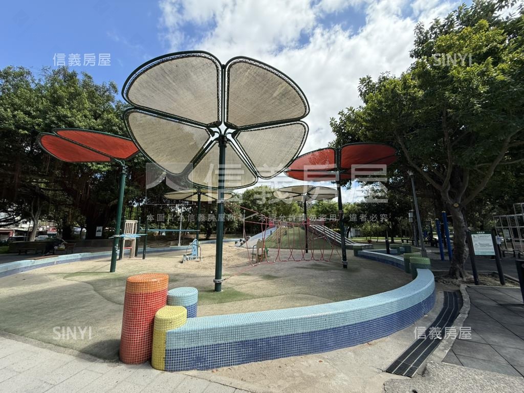 面榮星公園樹海花香時尚宅房屋室內格局與周邊環境