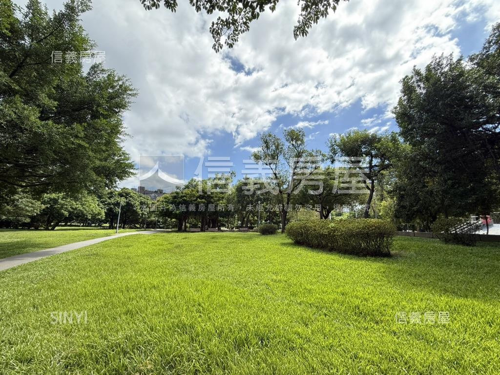 面榮星公園樹海花香時尚宅房屋室內格局與周邊環境