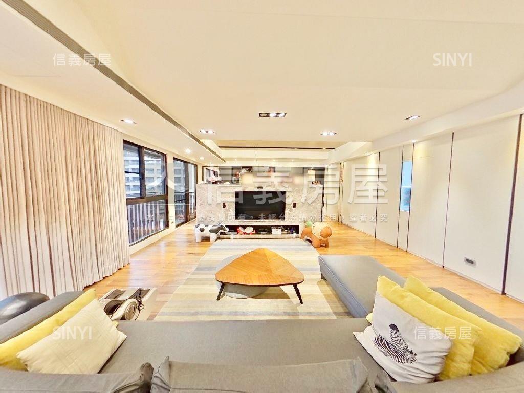 皇勝秀鼎‧景觀豪邸房屋室內格局與周邊環境