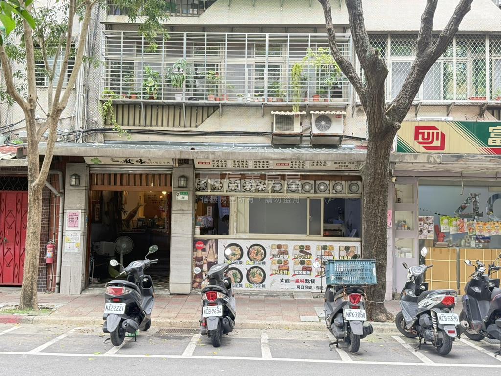 北安路６２１巷金店面房屋室內格局與周邊環境