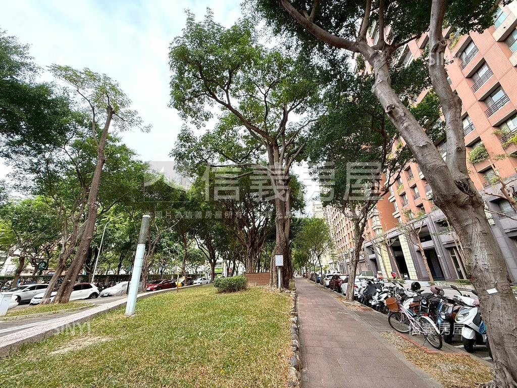 惠宇園道臻觀雙平車面園道房屋室內格局與周邊環境