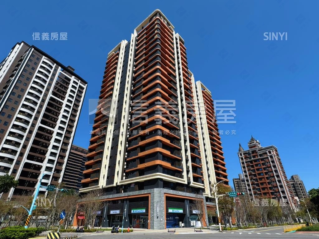 中路《璟都米蘭》２房車位房屋室內格局與周邊環境