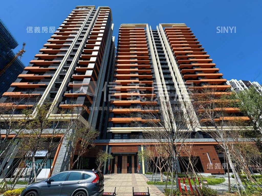 中路《璟都米蘭》２房車位房屋室內格局與周邊環境