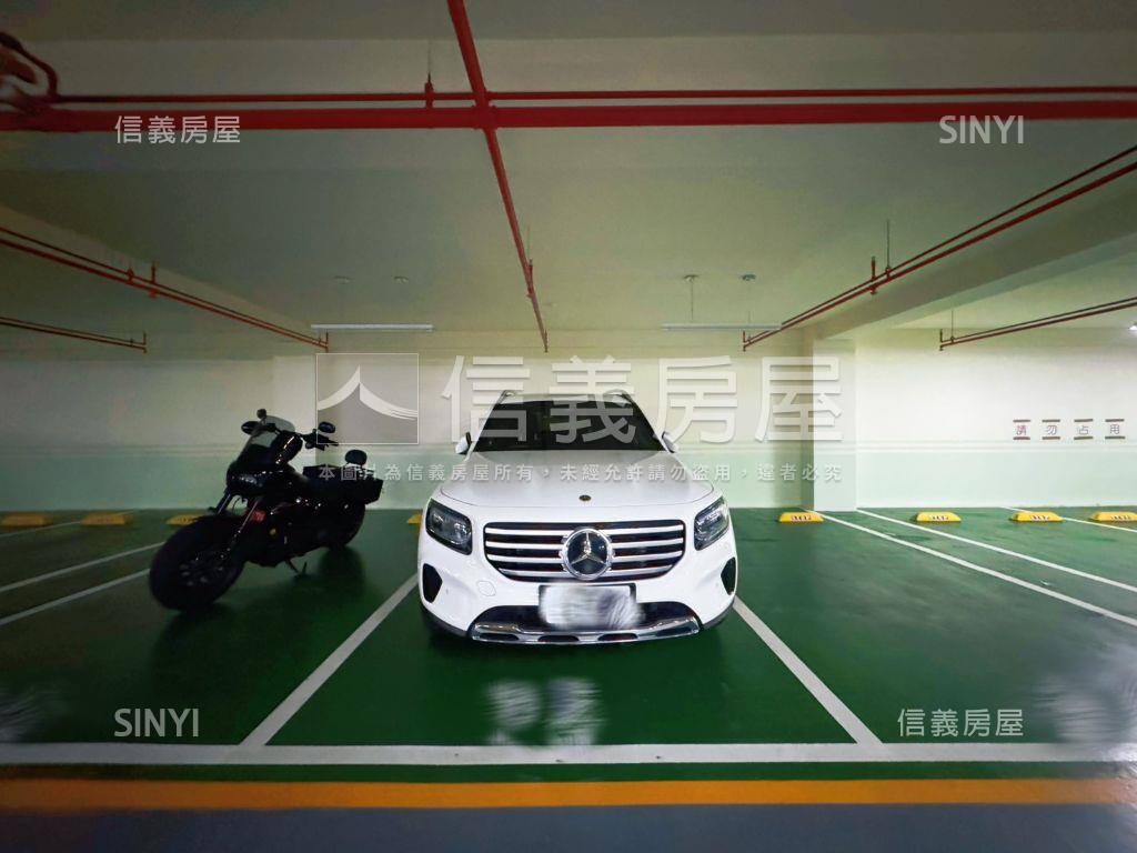 中路《璟都米蘭》２房車位房屋室內格局與周邊環境