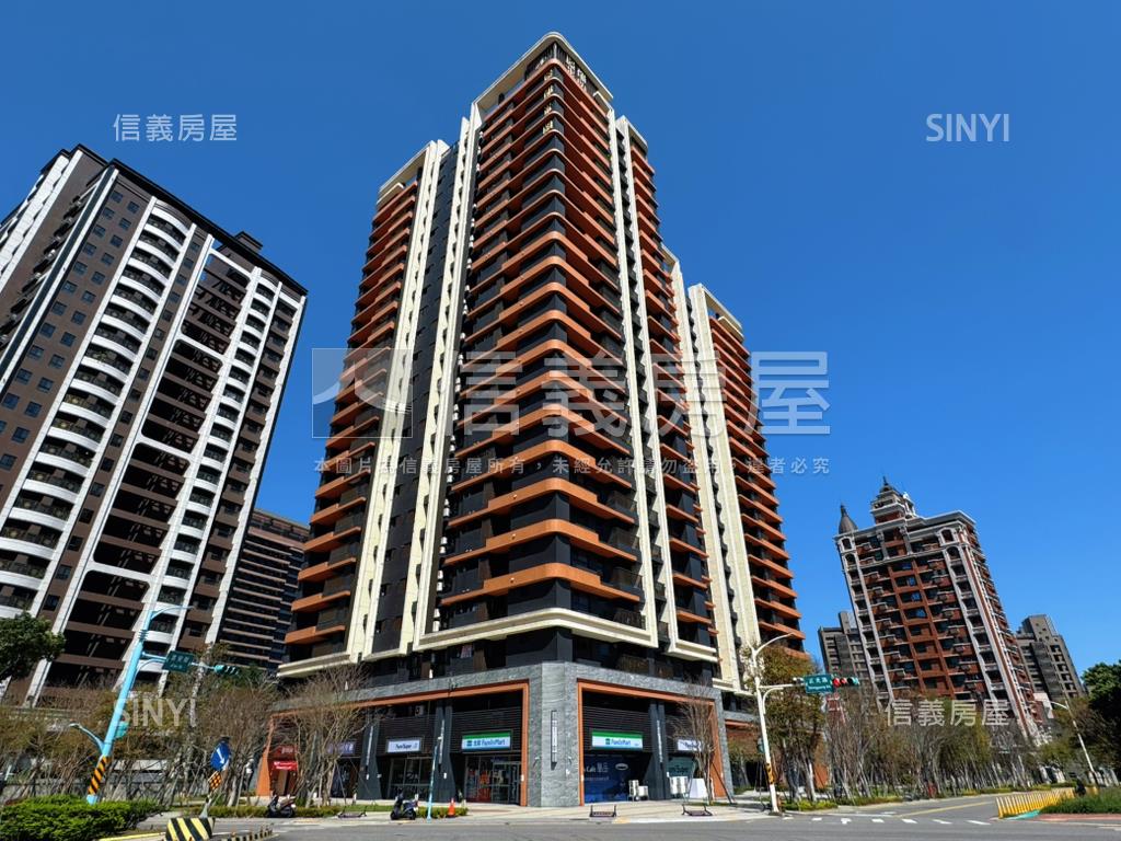 中路《璟都米蘭》２房車位房屋室內格局與周邊環境