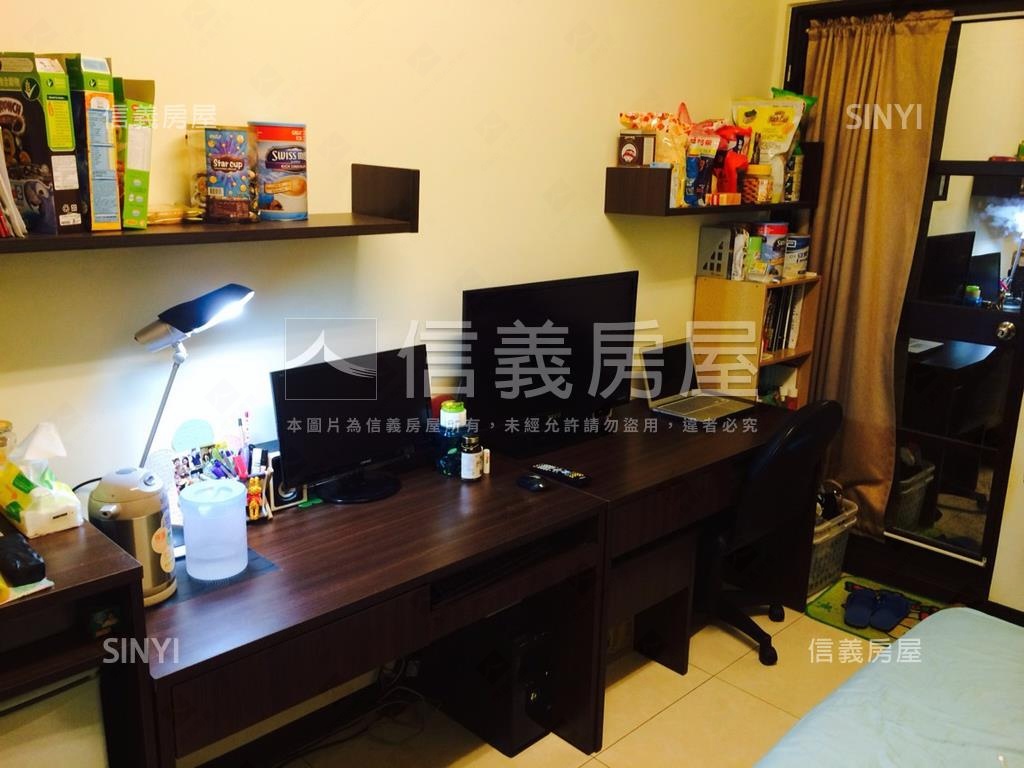 淡江大富翁稀有高樓層三房房屋室內格局與周邊環境
