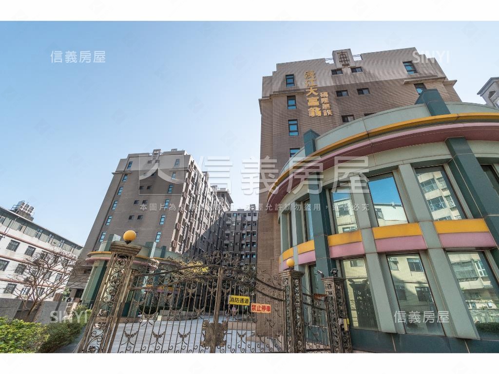 淡江大富翁稀有高樓層三房房屋室內格局與周邊環境