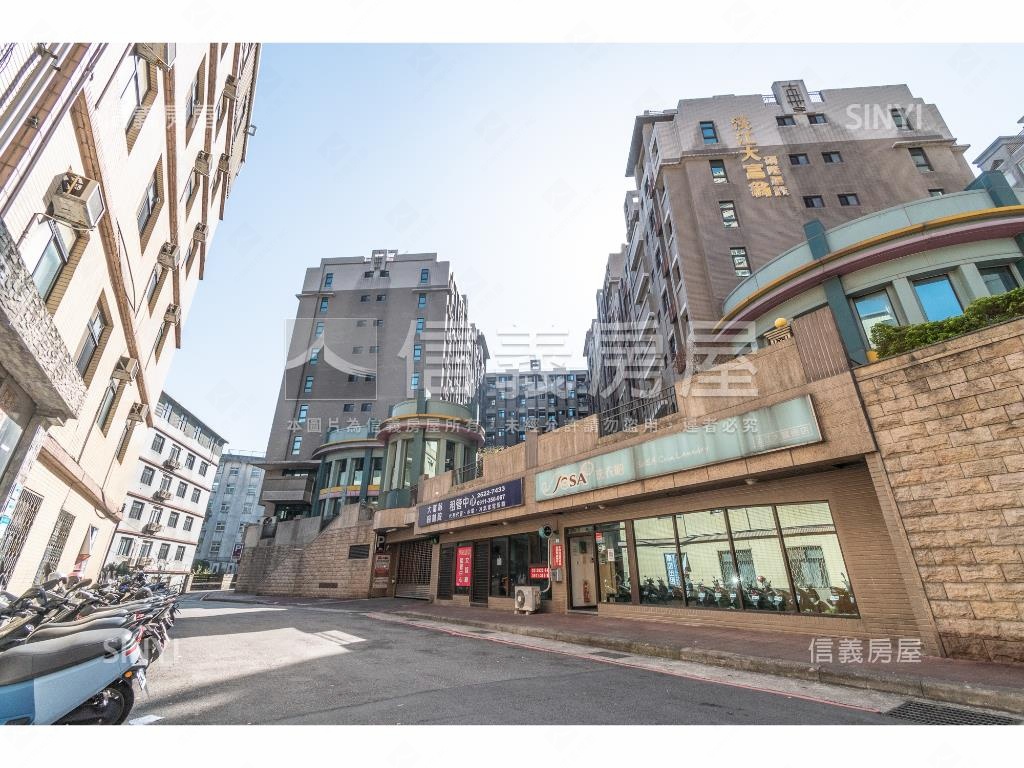 淡江大富翁稀有高樓層三房房屋室內格局與周邊環境