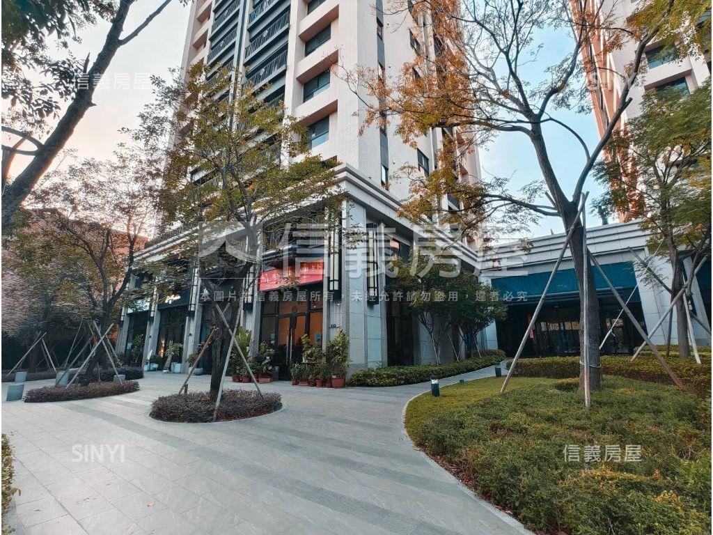 浩瀚森之道美樓店房屋室內格局與周邊環境