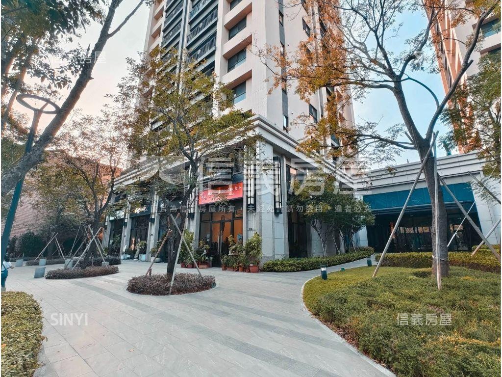 浩瀚森之道美樓店房屋室內格局與周邊環境