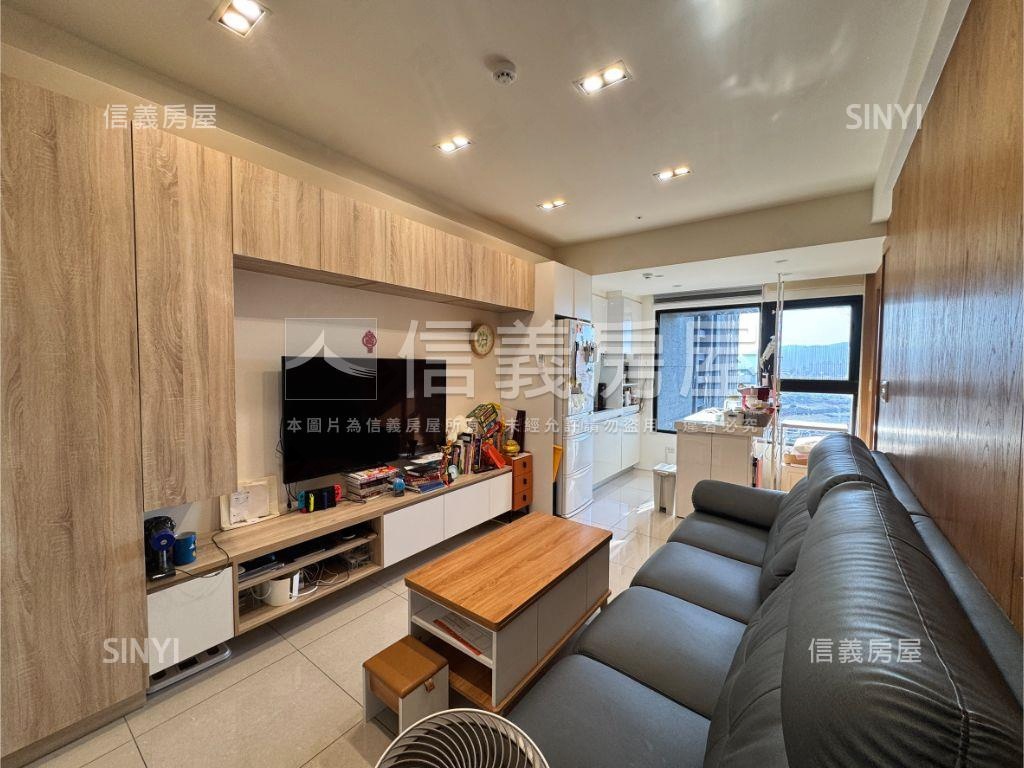 藝文河岸景兩房美宅房屋室內格局與周邊環境