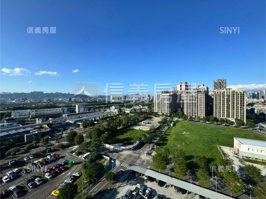 藝文河岸景兩房美宅房屋室內格局與周邊環境