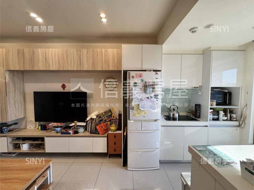 藝文河岸景兩房美宅房屋室內格局與周邊環境