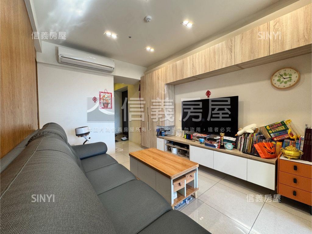 藝文河岸景兩房美宅房屋室內格局與周邊環境