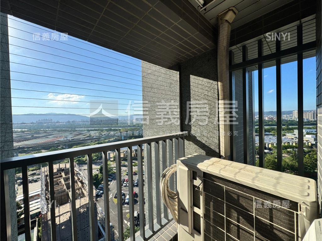 藝文河岸景兩房美宅房屋室內格局與周邊環境