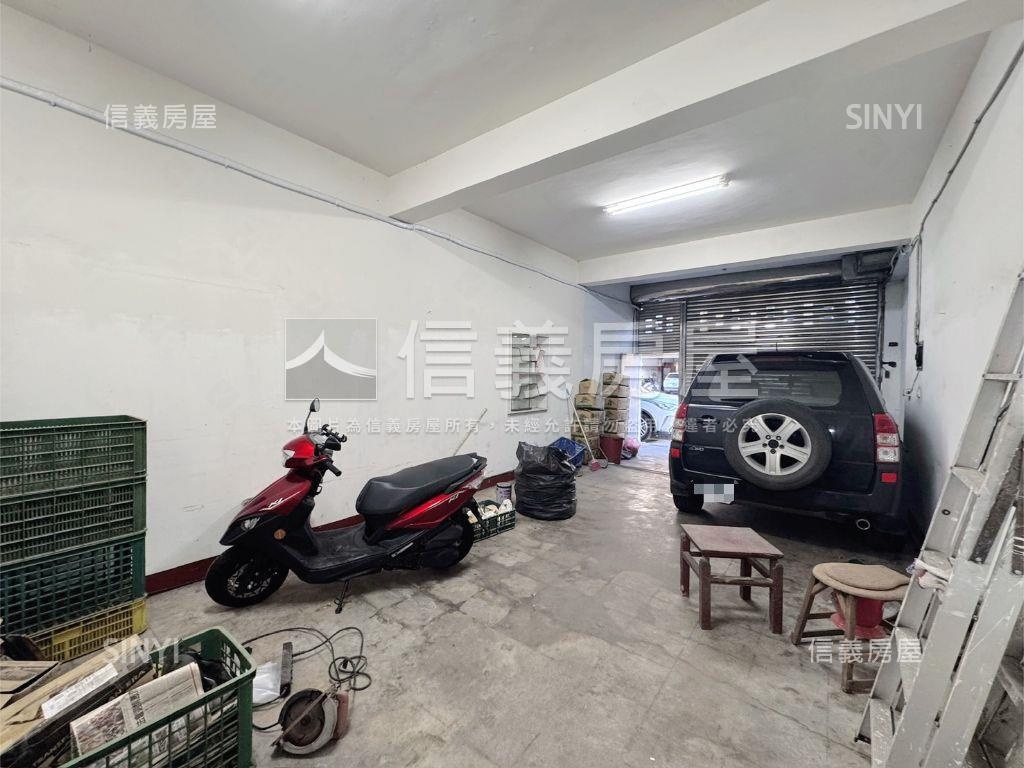 中山路臨路百坪透天房屋室內格局與周邊環境