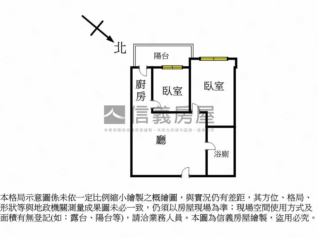 布拉諾經典２房車位房屋室內格局與周邊環境