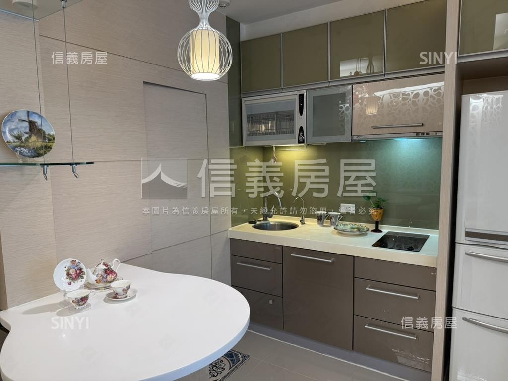 新接·峰閣美裝房屋室內格局與周邊環境