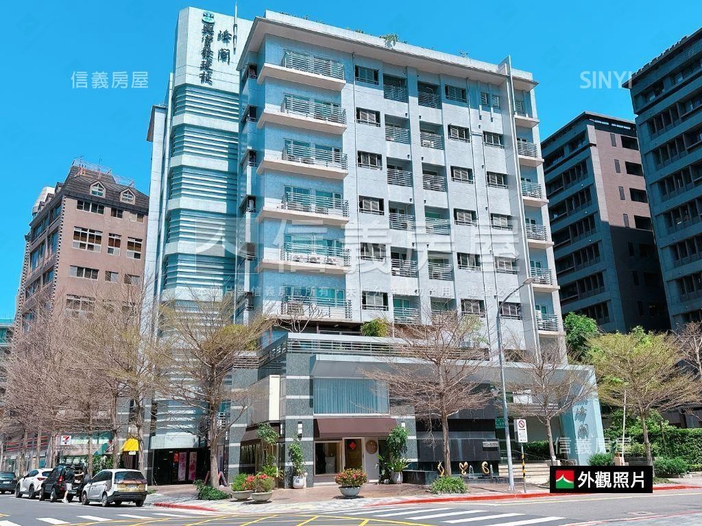 新接·峰閣美裝房屋室內格局與周邊環境