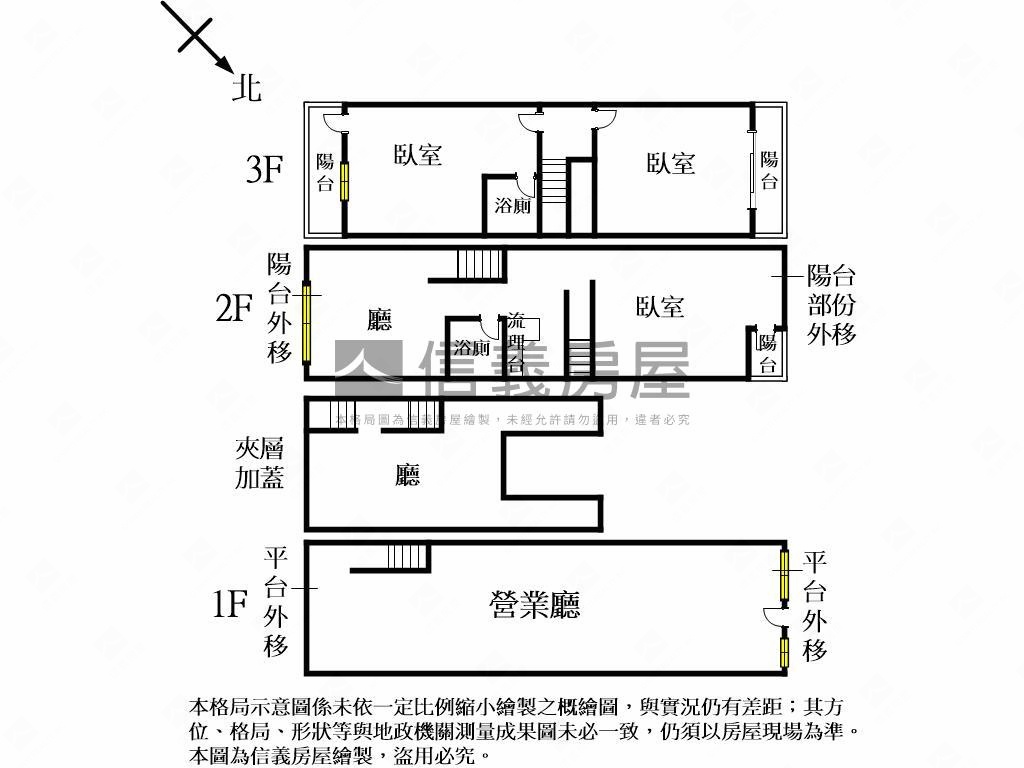 五期精明商圈大面寬金店面房屋室內格局與周邊環境