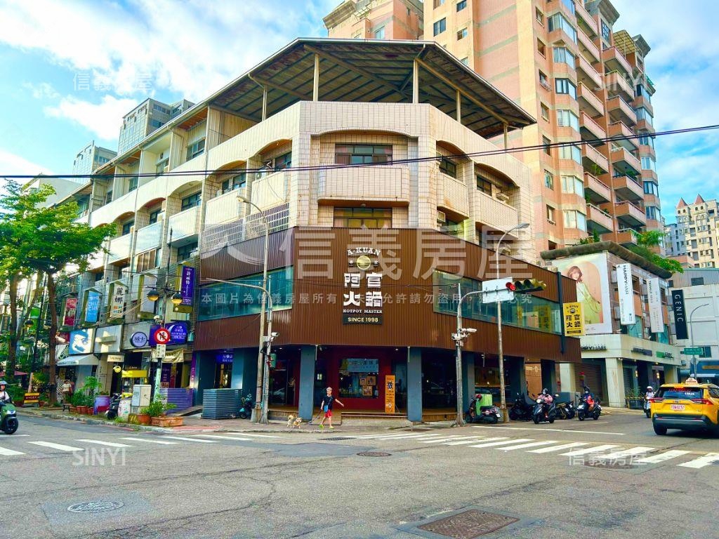 五期精明商圈大面寬金店面房屋室內格局與周邊環境