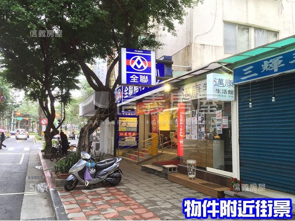 商業用－發財辦公店面房屋室內格局與周邊環境