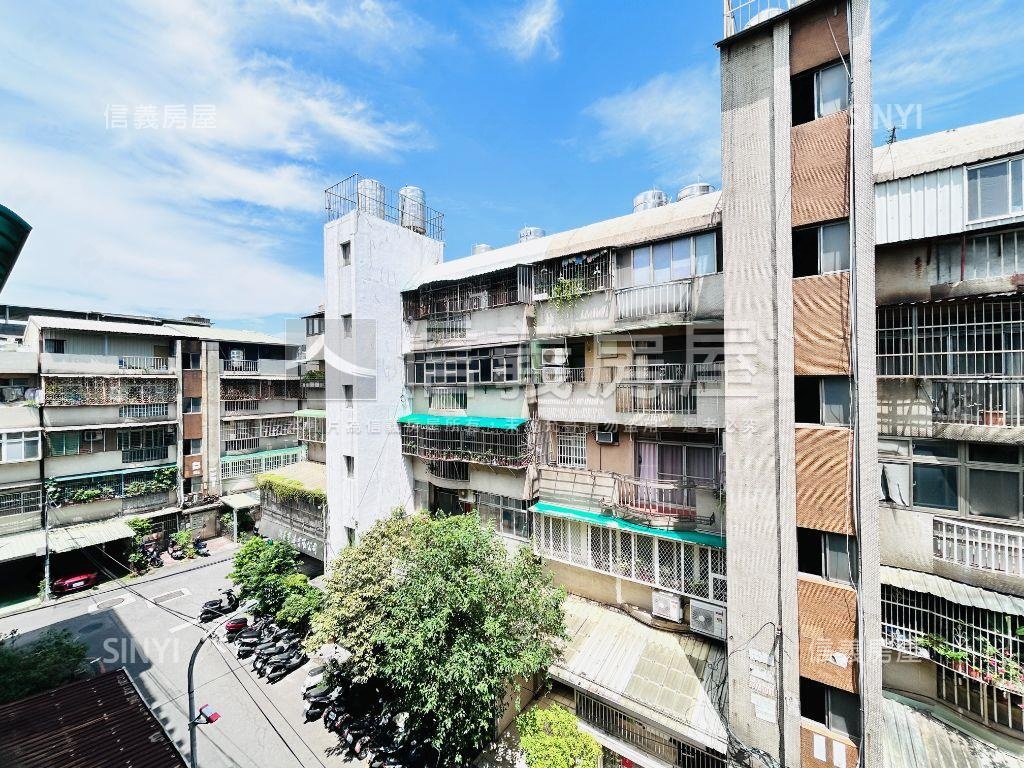 近振聲高中頂樓採光公寓房屋室內格局與周邊環境