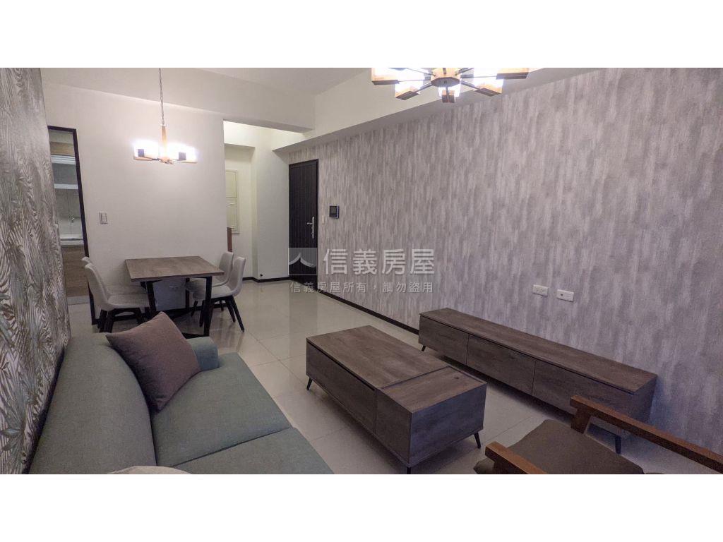鼎藏文星學區優質兩房房屋室內格局與周邊環境