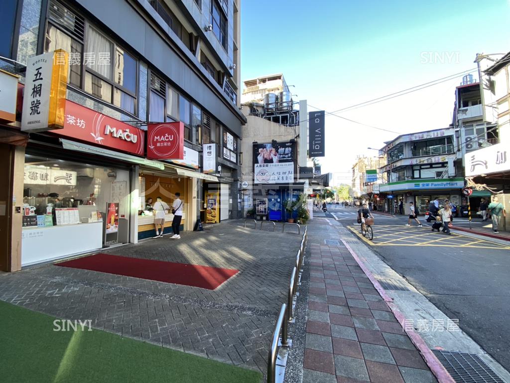 匯台大公館金店面房屋室內格局與周邊環境