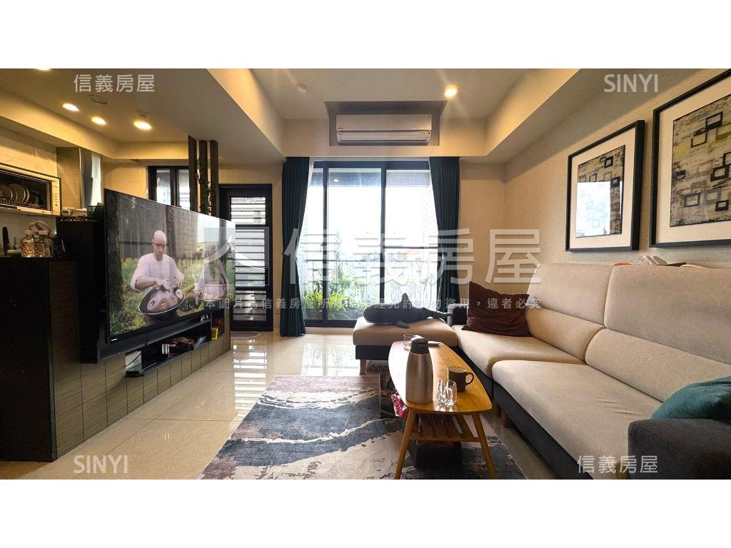 金鋐微美溫馨２＋１房房屋室內格局與周邊環境