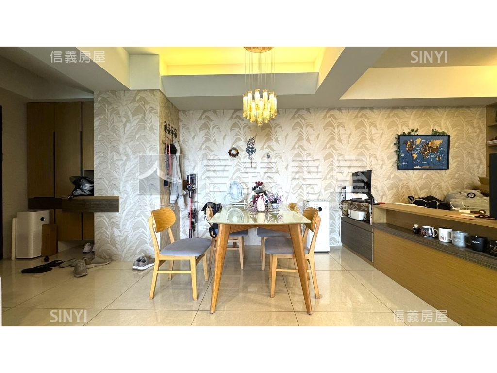 金鋐微美溫馨２＋１房房屋室內格局與周邊環境