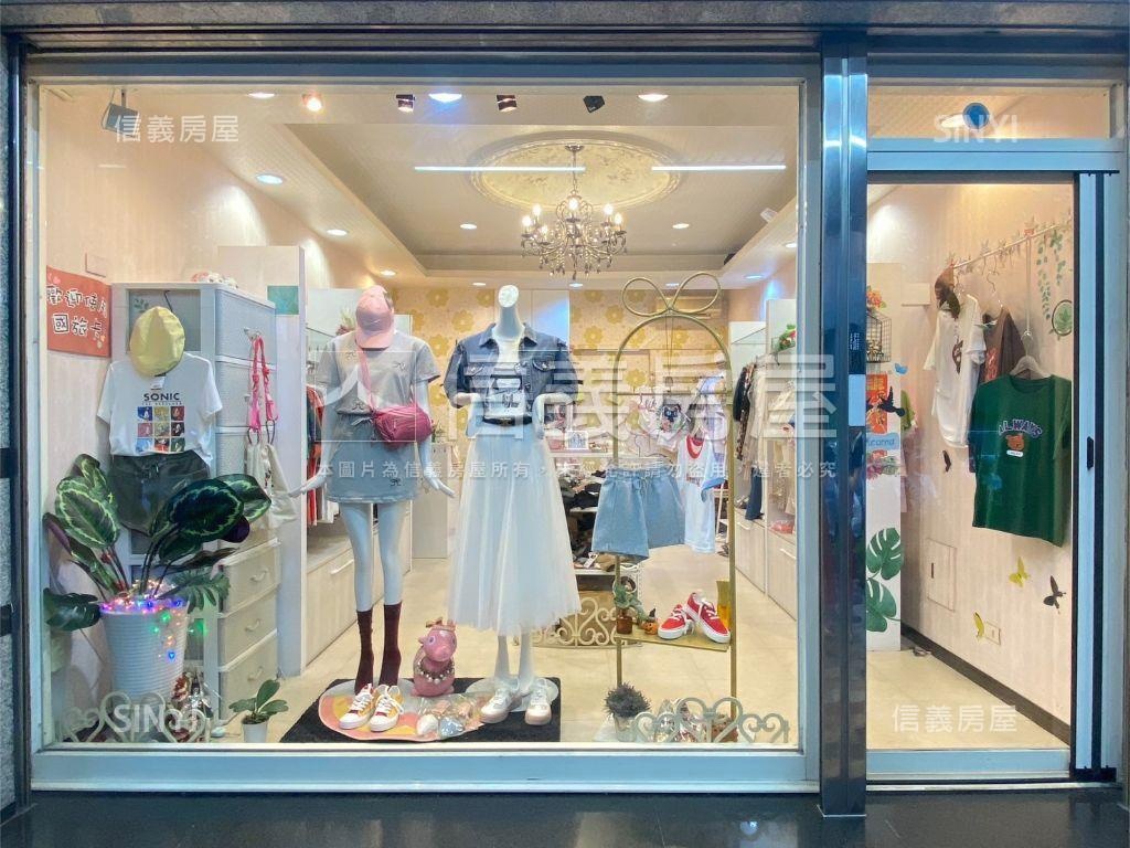 黎明商圈優質樓店房屋室內格局與周邊環境