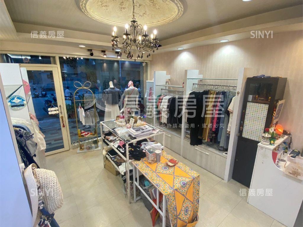 黎明商圈優質樓店房屋室內格局與周邊環境