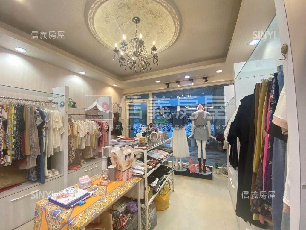 黎明商圈優質樓店房屋室內格局與周邊環境