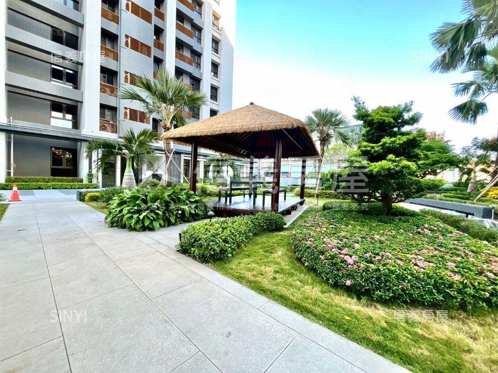 近高大渡假村兩房兩衛平車房屋室內格局與周邊環境