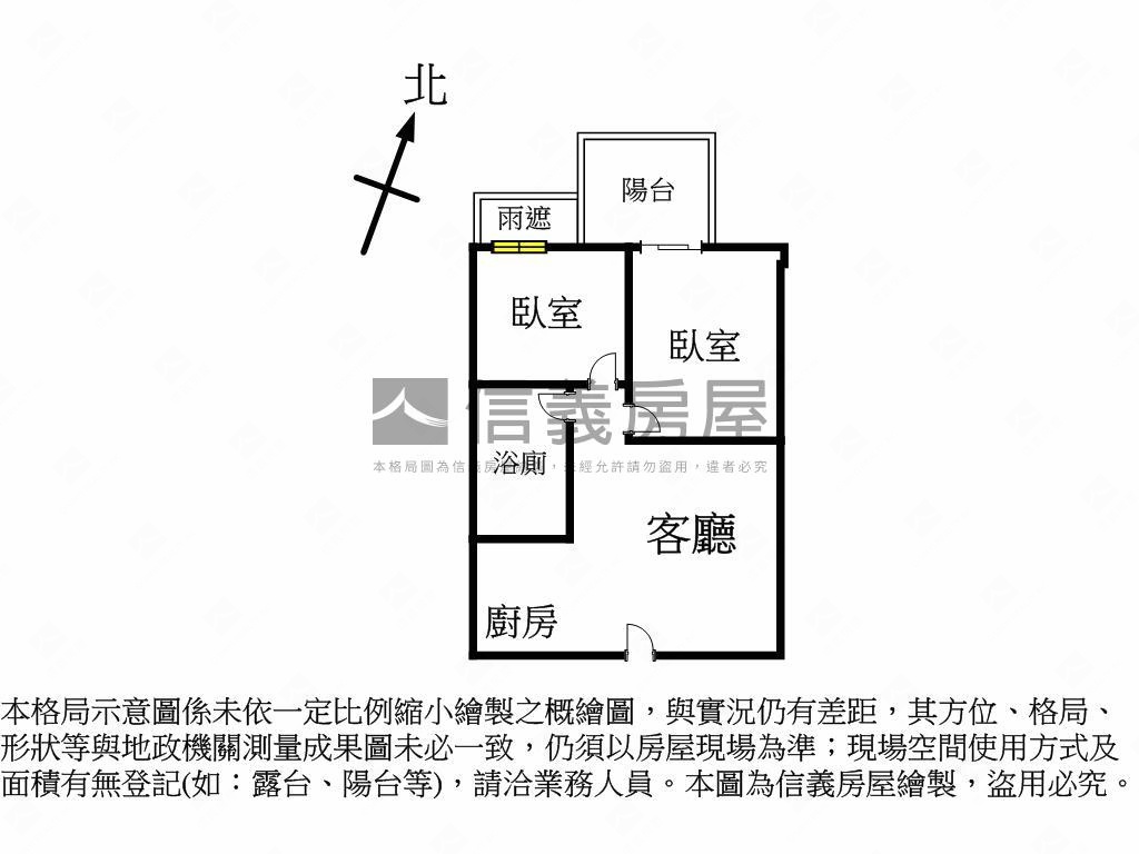 達麗東京近捷運美二房房屋室內格局與周邊環境