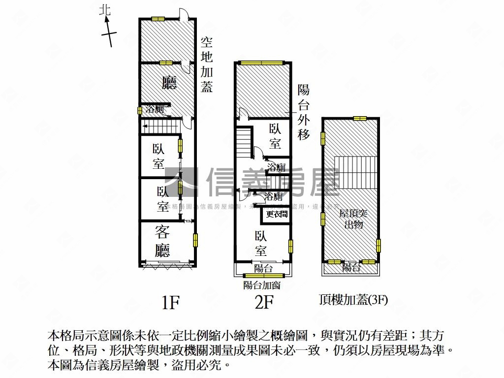 正自強路約８５地坪店墅房屋室內格局與周邊環境