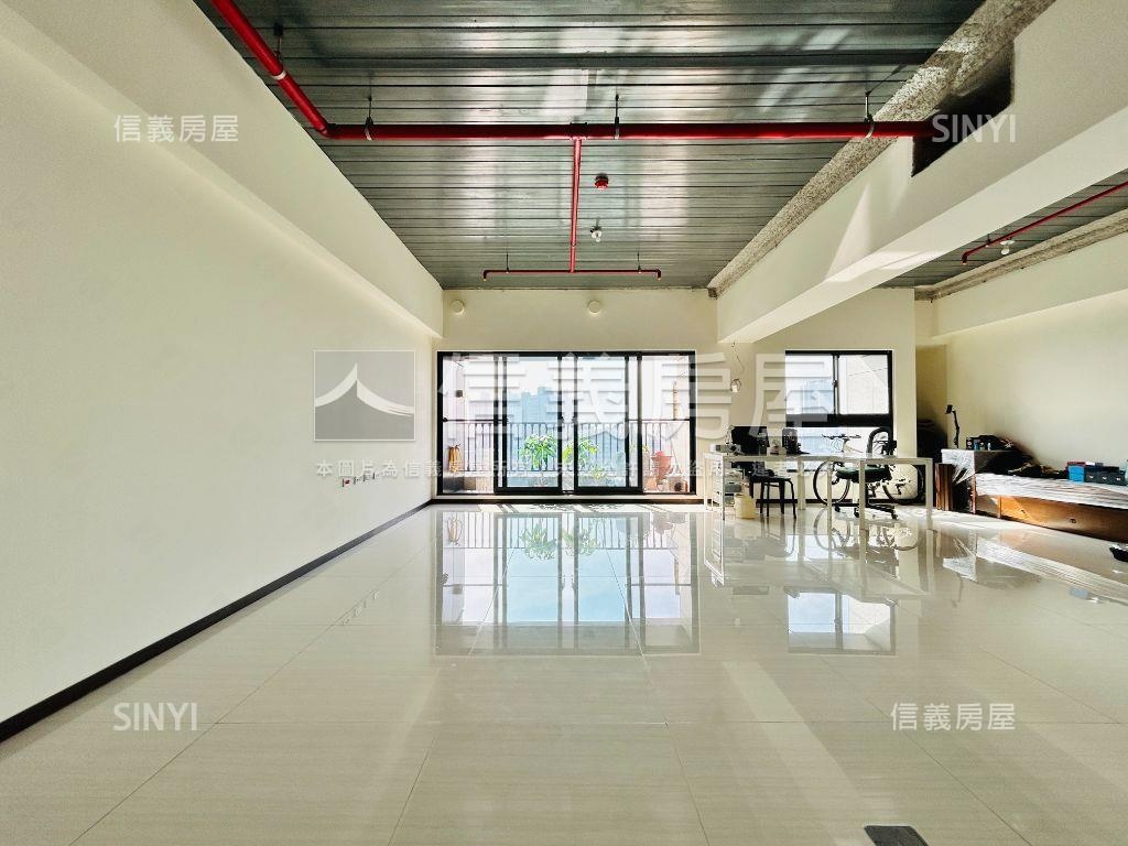 東煒高樓河景前後陽台房屋室內格局與周邊環境