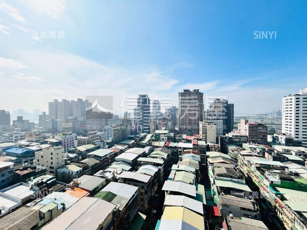 東煒高樓河景前後陽台房屋室內格局與周邊環境