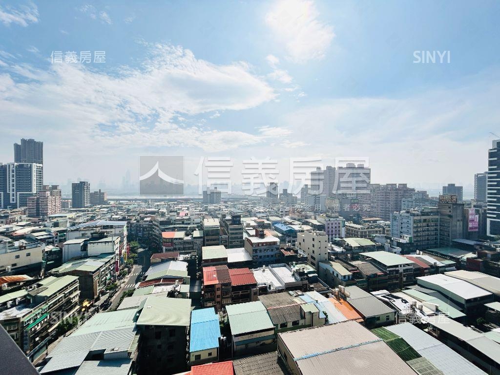 東煒高樓河景前後陽台房屋室內格局與周邊環境