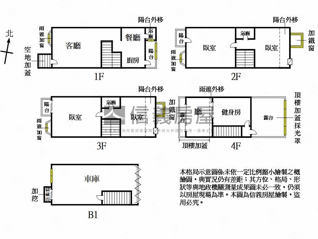 近交流道金山街稀有別墅房屋室內格局與周邊環境