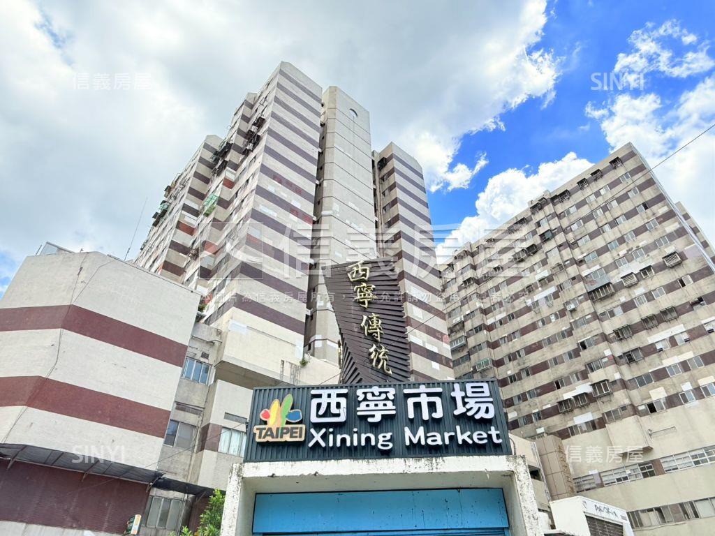 捷運北門－精美華廈房屋室內格局與周邊環境