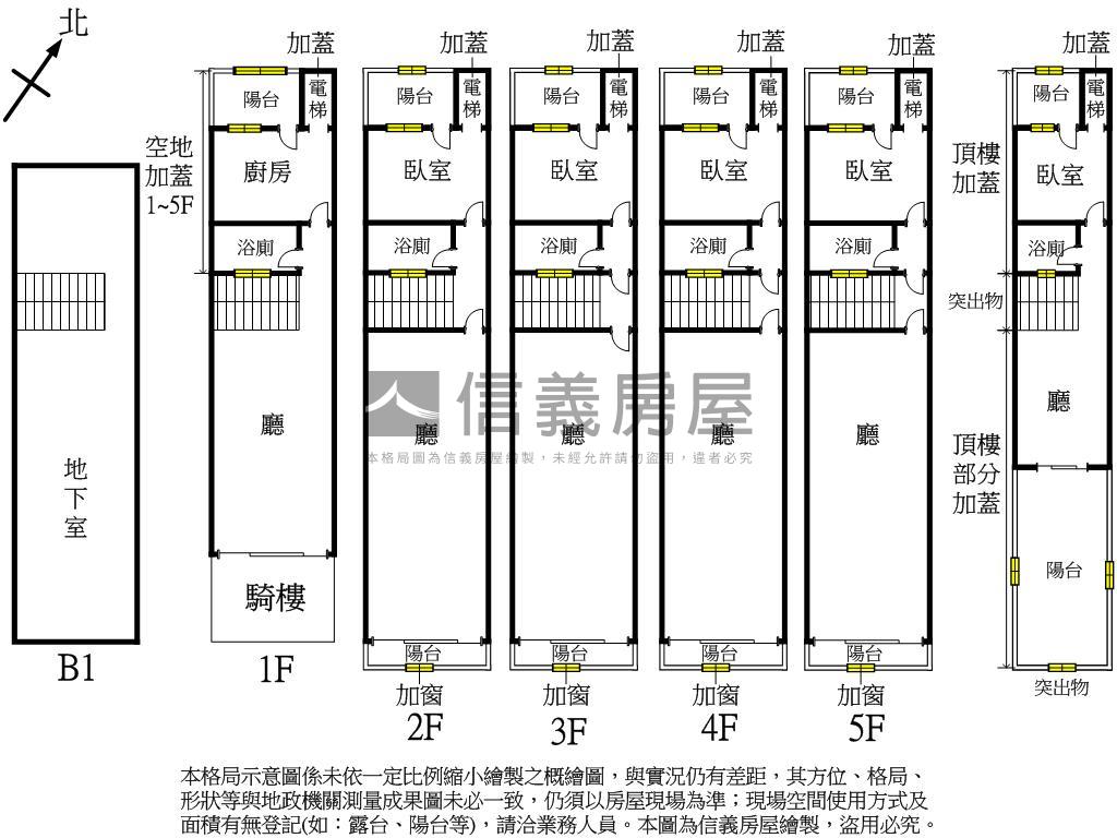 圓環東路百坪大透天房屋室內格局與周邊環境