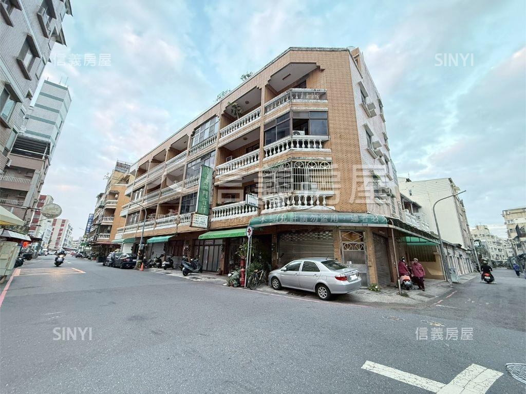 東區裕農路角窗透店房屋室內格局與周邊環境