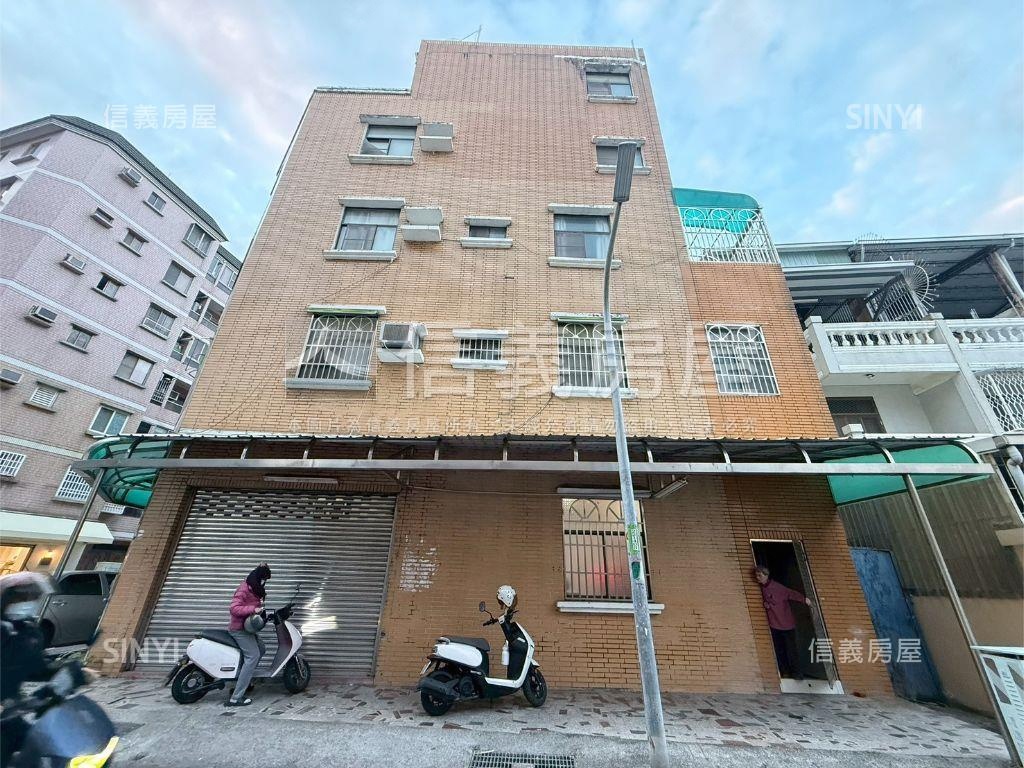 東區裕農路角窗透店房屋室內格局與周邊環境