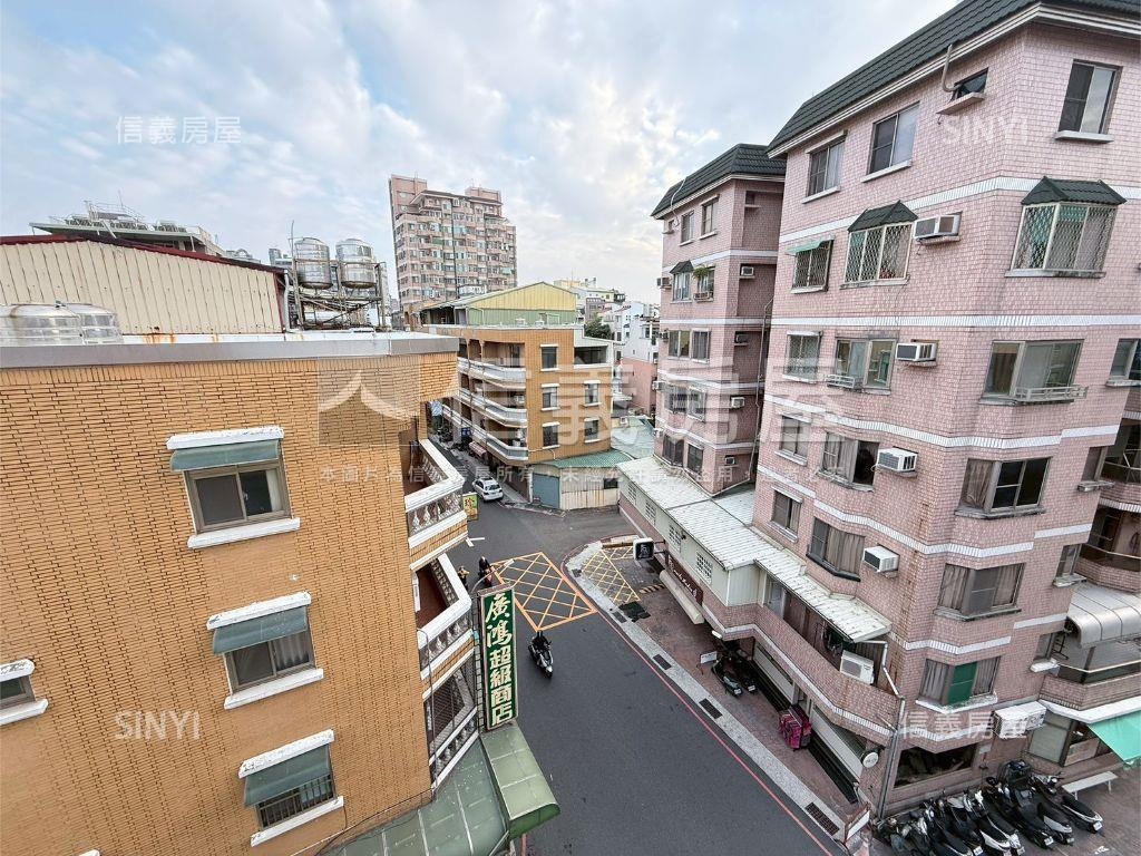 東區裕農路角窗透店房屋室內格局與周邊環境