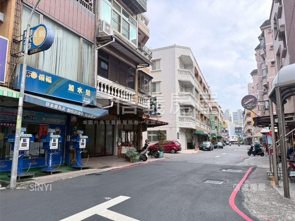 東區裕農路角窗透店房屋室內格局與周邊環境